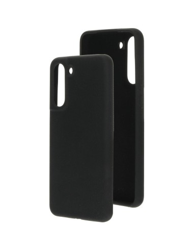 Mobiparts Silicone Cover Samsung Galaxy S21 FE (2022) Black Smartphone accessoires