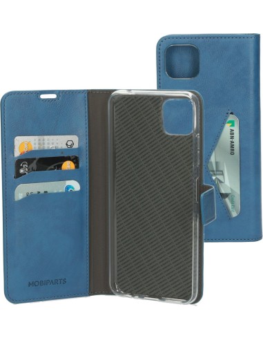 Mobiparts Classic Wallet Case Samsung A22 steel