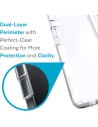 Speck Presidio Perfect Clear Apple iPhone 13 clear - with microban