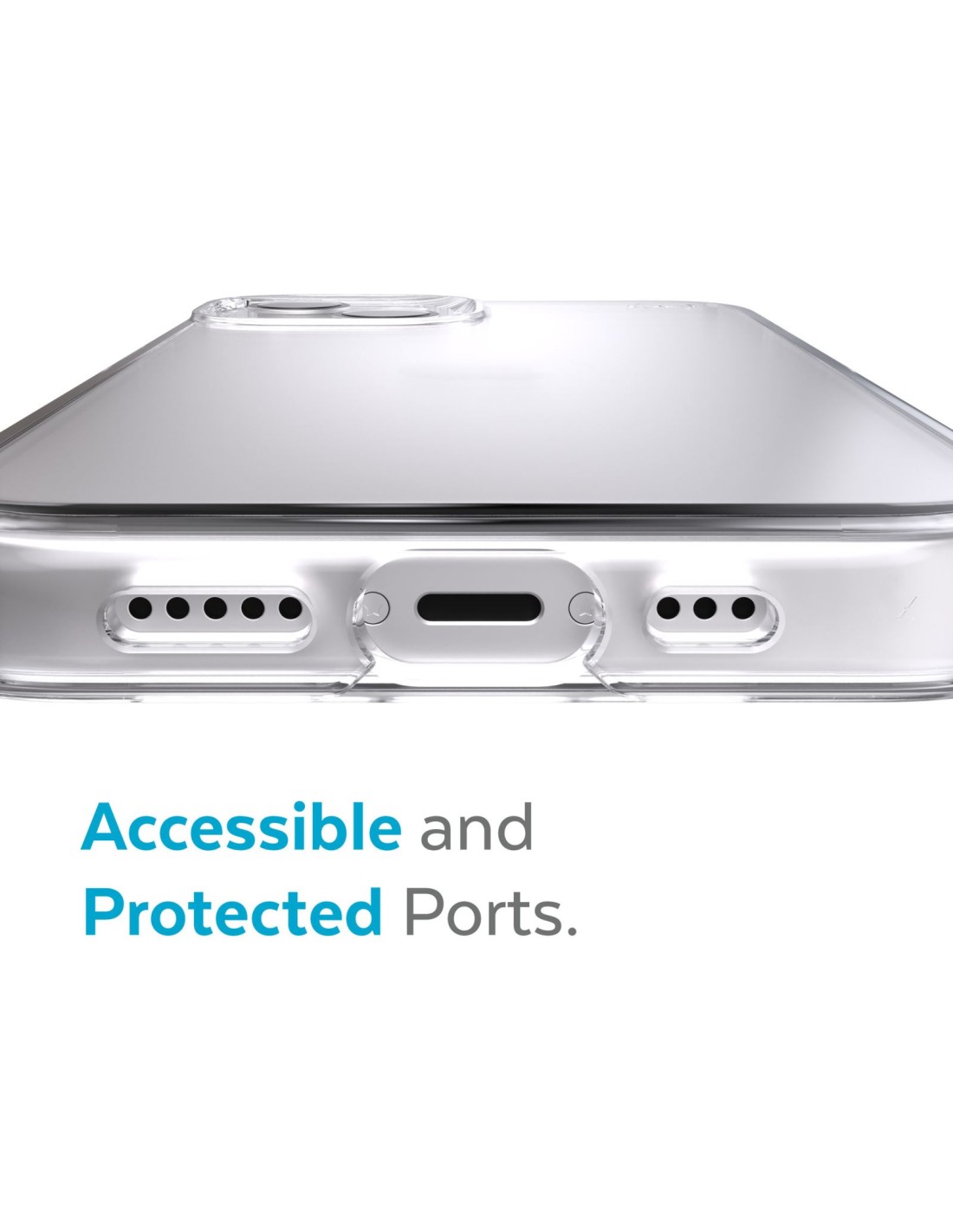 Speck Presidio Perfect Clear Apple iPhone 13 clear - with microban