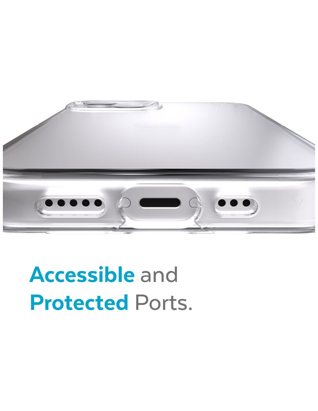 Speck Presidio Perfect Clear Apple iPhone 13 clear - with microban