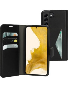 Mobiparts Classic Wallet Case Samsung Galaxy S22 Black Smartphone accessoires