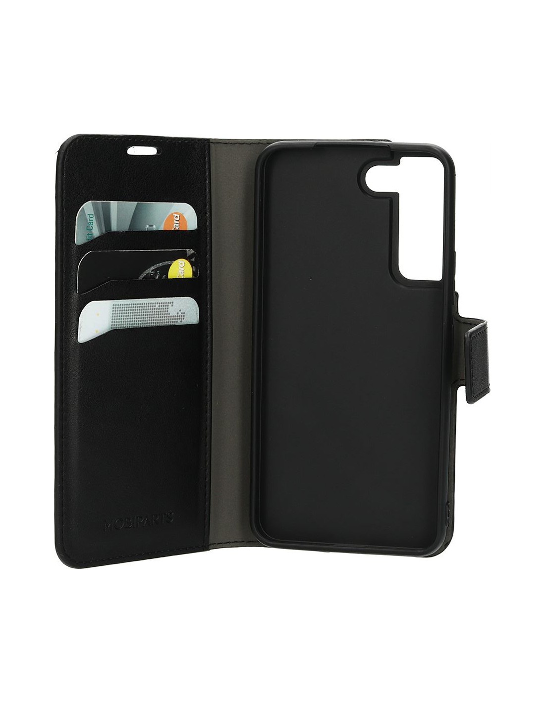 Mobiparts Classic Wallet Case Samsung Galaxy S22 Black Smartphone accessoires