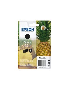 Singlepack Black 604 Ink