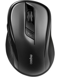 Rapoo Draadloze laser muis Multi-mode geruisloos M500 zwart Muis