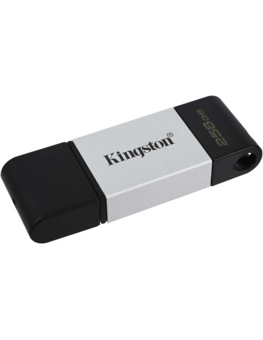KINGSTON 256GB USB-C 3.2 Gen1 DT80