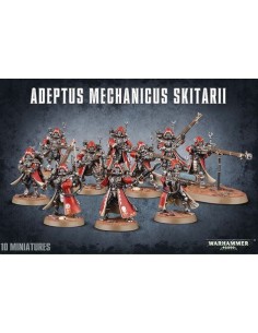 Warhammer Adeptus Mechanicus Skitarri Warhammer