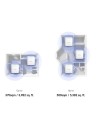 EAGLE PRO AI AX1500 Mesh System - 3 Pack
