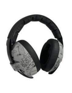 Banz EM039 Earmuffs Gehoorbescherming voor Baby's en Peuters van 0-3 Jaar (Graffiti) Gehoorbescherming 2