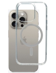 Mobiparts Hardcover Apple iPhone 15 Pro Clear (Magsafe Compatible) Smartphone accessoires 2