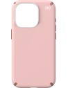 Speck Presidio2 Pro + MS Apple iPhone 15 Pro Dahlia Pink - with Microban Smartphone accessoires