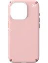 Speck Presidio2 Pro + MS Apple iPhone 15 Pro Dahlia Pink - with Microban Smartphone accessoires