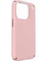 Speck Presidio2 Pro + MS Apple iPhone 15 Pro Dahlia Pink - with Microban Smartphone accessoires