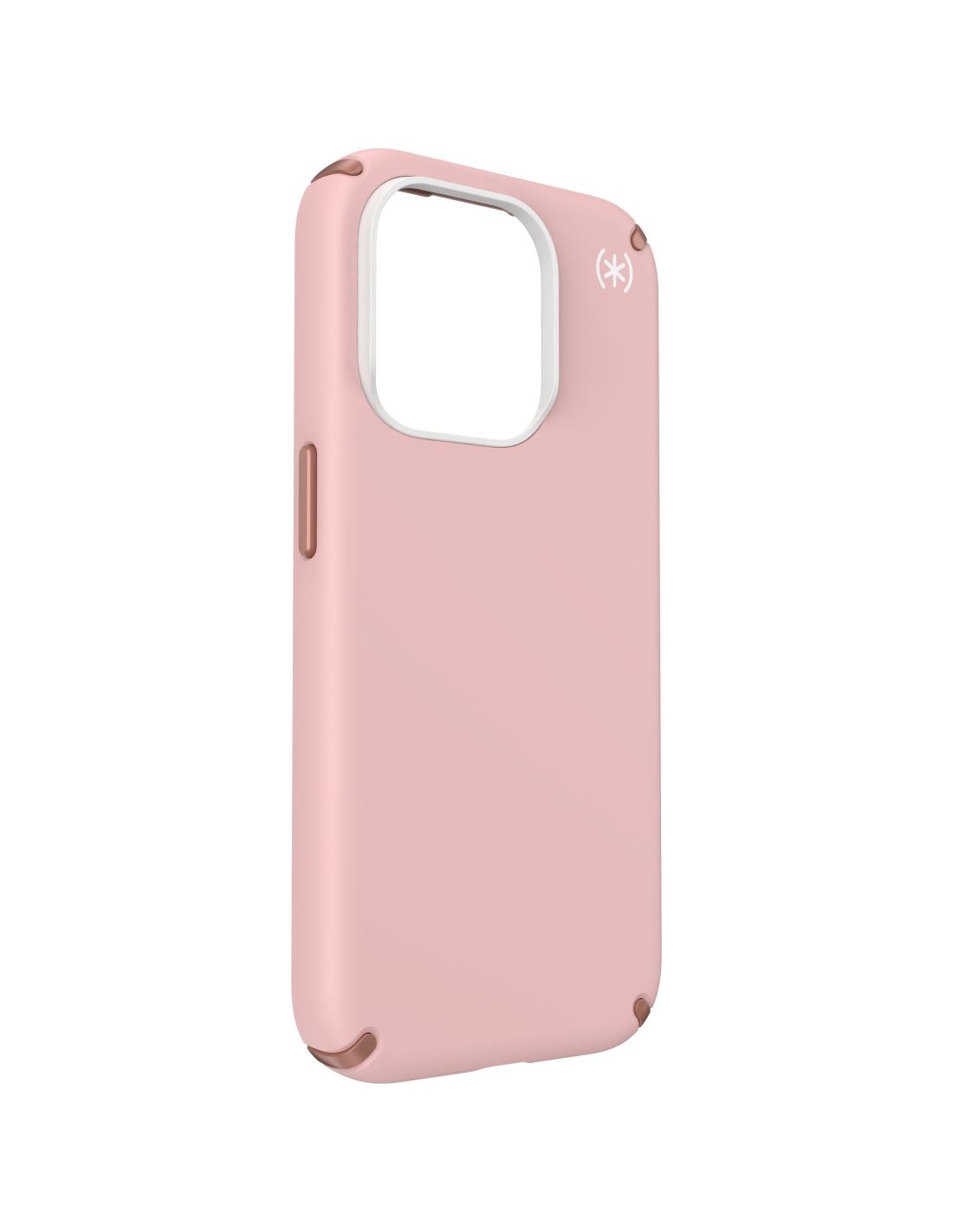Speck Presidio2 Pro + MS Apple iPhone 15 Pro Dahlia Pink - with Microban Smartphone accessoires