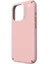 Speck Presidio2 Pro + MS Apple iPhone 15 Pro Dahlia Pink - with Microban Smartphone accessoires
