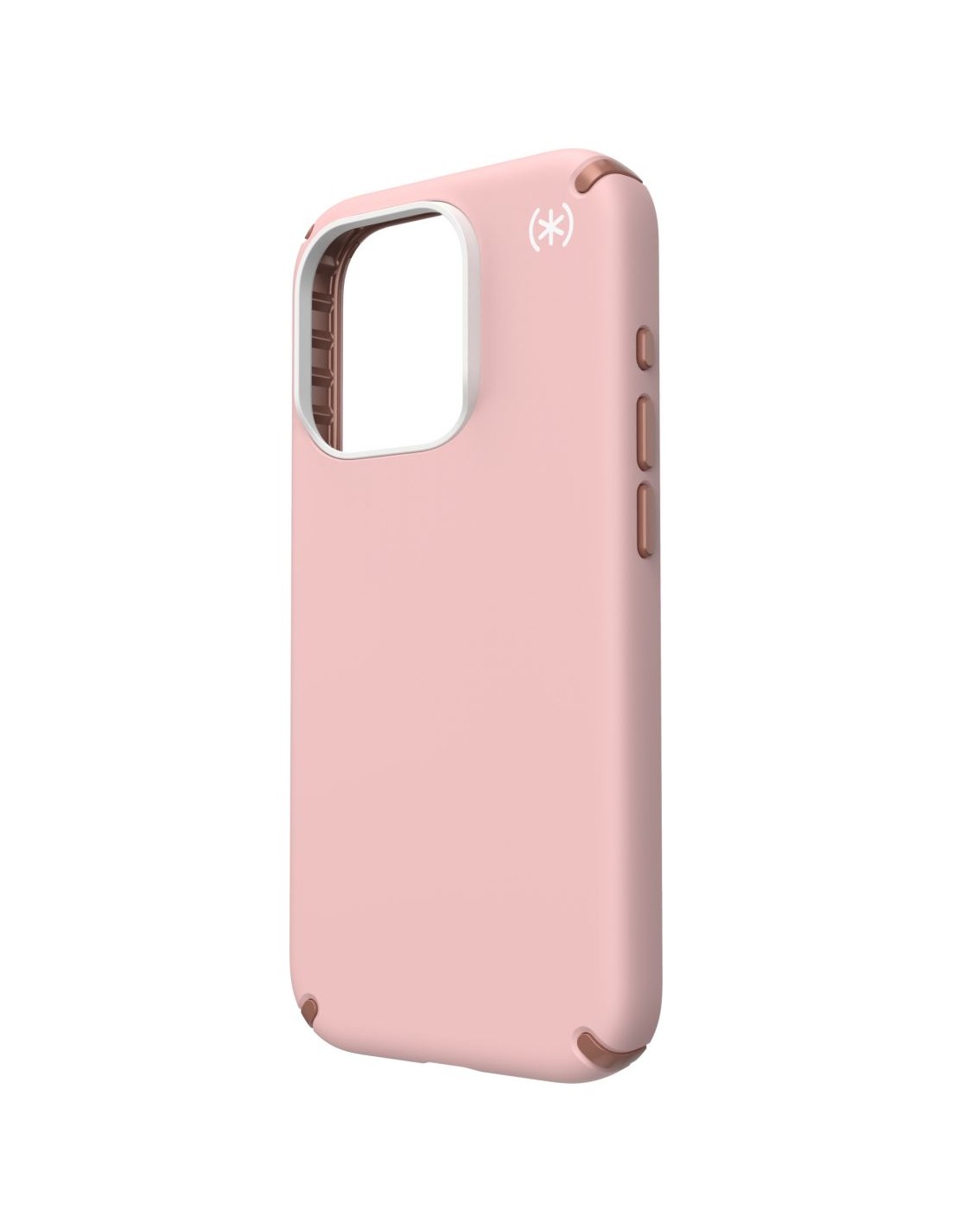 Speck Presidio2 Pro + MS Apple iPhone 15 Pro Dahlia Pink - with Microban Smartphone accessoires