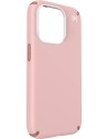 Speck Presidio2 Pro + MS Apple iPhone 15 Pro Dahlia Pink - with Microban Smartphone accessoires