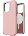 Speck Presidio2 Pro + MS Apple iPhone 15 Pro Dahlia Pink - with Microban Smartphone accessoires