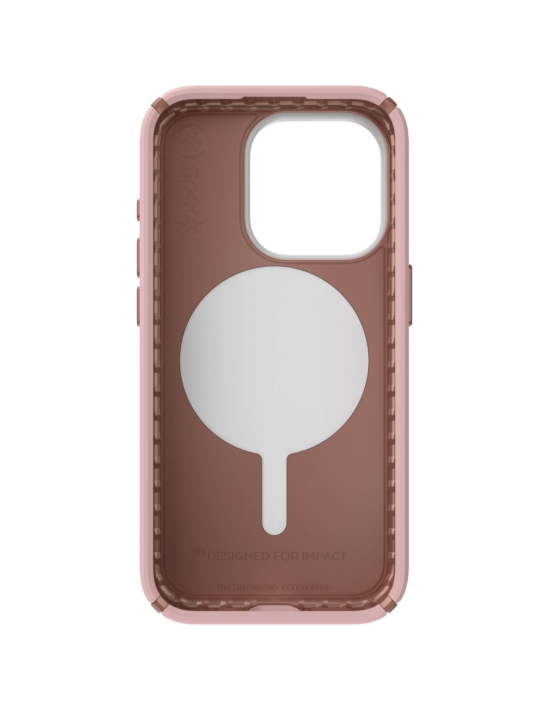 Speck Presidio2 Pro + MS Apple iPhone 15 Pro Dahlia Pink - with Microban Smartphone accessoires