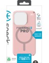 Speck Presidio2 Pro + MS Apple iPhone 15 Pro Dahlia Pink - with Microban Smartphone accessoires