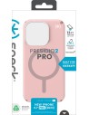 Speck Presidio2 Pro + MS Apple iPhone 15 Pro Dahlia Pink - with Microban Smartphone accessoires