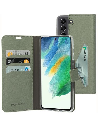 Classic Wallet Case Samsung Galaxy S21 FE (2022) Stone Green