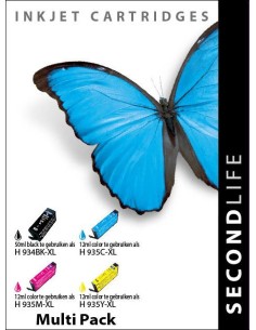 SecondLife - Multipack HP 934/935 serie
