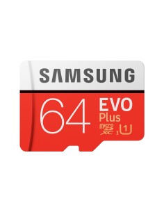 SAMSUNG EVO Plus 64GB microSD + adapter