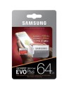 SAMSUNG EVO Plus 64GB microSD + adapter