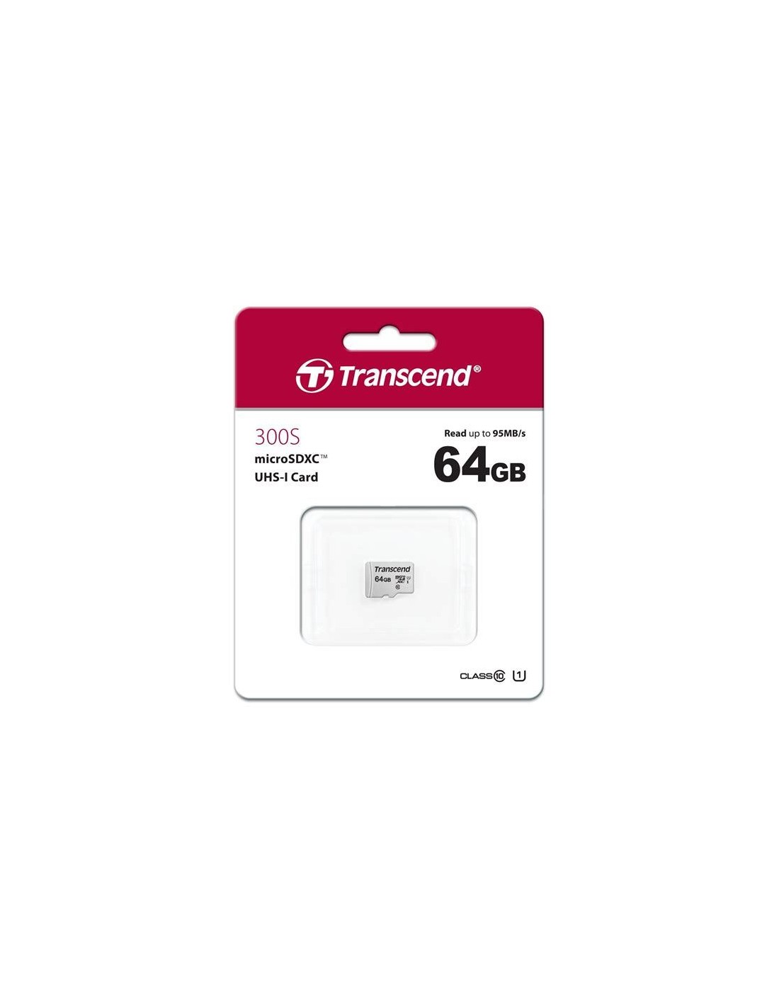 TRANSCEND 64GB UHS-I U1 microSD