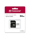 TRANSCEND 64GB UHS-I U1 microSD