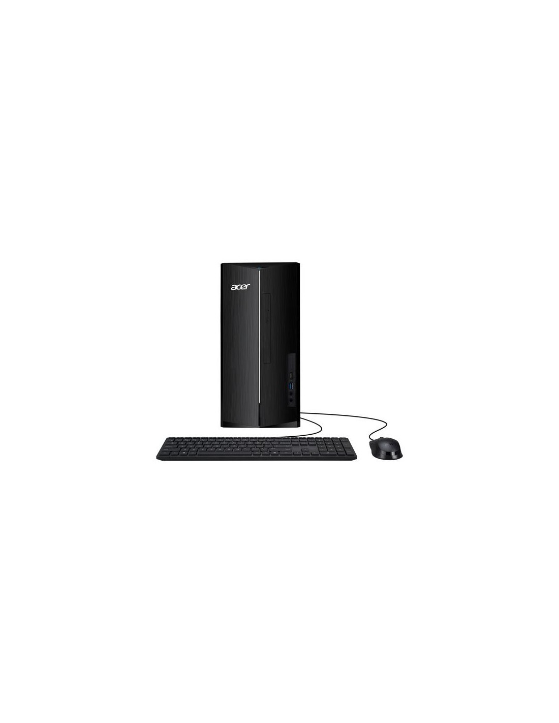 Aspire TC-1760 I5200 - i5-12400 - 8GB DDR4 - 512GB PCIe NVMe SSD - Geen kaartlezer - 300 Watt - geen toetsenbord muis QWERTY