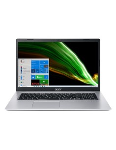 Aspire 3 A317-53-52XA - 17.3i FHD i5-1135G7 8GB 512GB SSD Iris Xe Graphics Silver No ODD Qwerty  Win11 Home