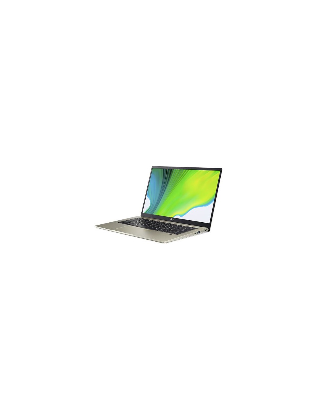 Swift 1 SF114-34-C5SK - QWERTY - 14FHD - Celeron N4500 - 4GB DDR4X - 128GB eMMC- Fingerprint Reader - Wi-Fi 6 AX 201 (2x2) + BT 