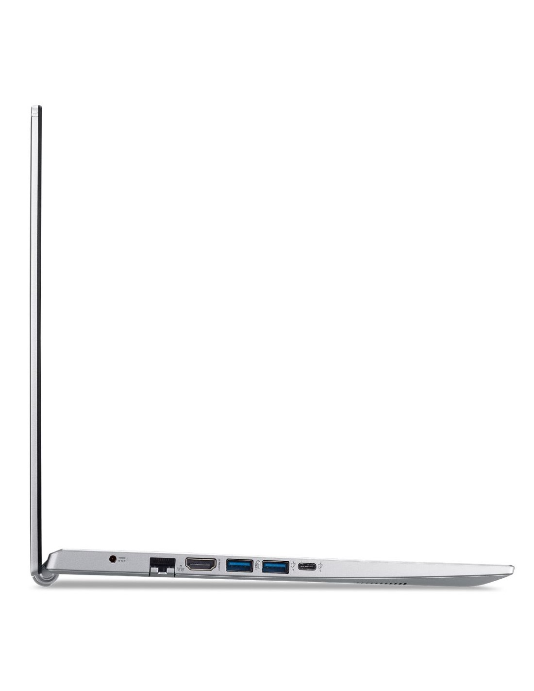 Aspire 5 A517-52-74ZJ - 17.3i FHD IPS/i7-1165G7/16GB/1TBSSD/Iris Xe Graphics/NoODD/Fingerprint Reader/Win10 Home/Silver QWERTY