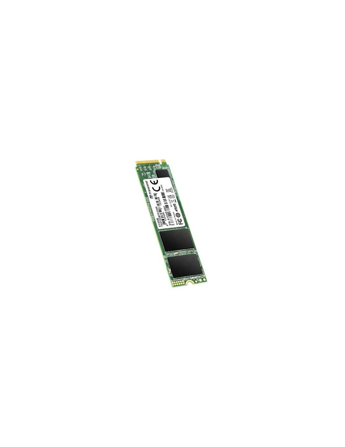 TRANSCEND 512GB M.2 2280PCIe Gen3x4 3D