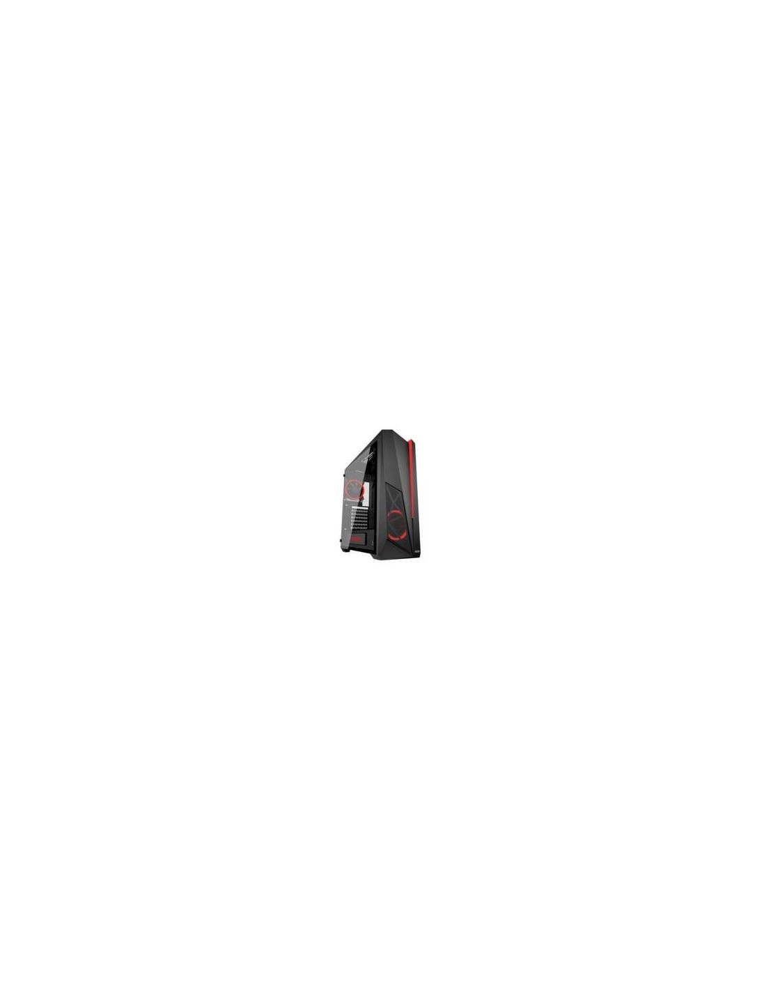 Case Azza Thor 320 MidTower / Glass/ ATX Black