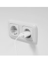 USB Charger 110-240V for Smartphone 1A white