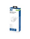 USB-C Charger Mini 110-240V 1 port GaNFast 33W white iPhone 12/13