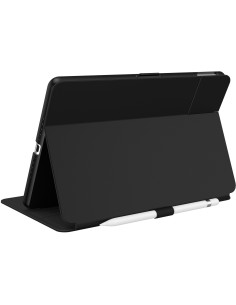 Speck Balance Folio Case Apple iPad 10.2 (2019 2020 2021) Black - with Microban
