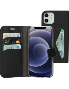 Mobiparts Classic Wallet Case Apple iPhone 12 12 Pro Black