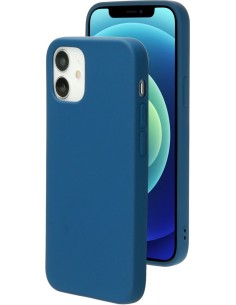 Mobiparts Silicone Cover Apple iPhone 12 12 Pro Blueberry Blue 2