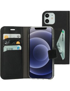 Mobiparts Classic Wallet Case Apple iPhone 12 12 Pro Black 2