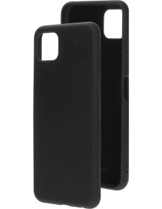 Mobiparts Silicone Cover Samsung Galaxy A22 5G (2021) Black