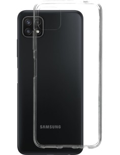 Mobiparts Classic TPU Case Samsung Galaxy A22 5G (2021) Transparent 2