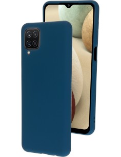 Mobiparts Silicone Cover Samsung Galaxy A12 (2021) Blueberry Blue