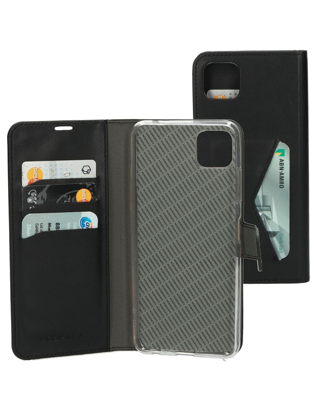 Mobiparts Classic Wallet Case Samsung Galaxy A22 5G (2021) Black