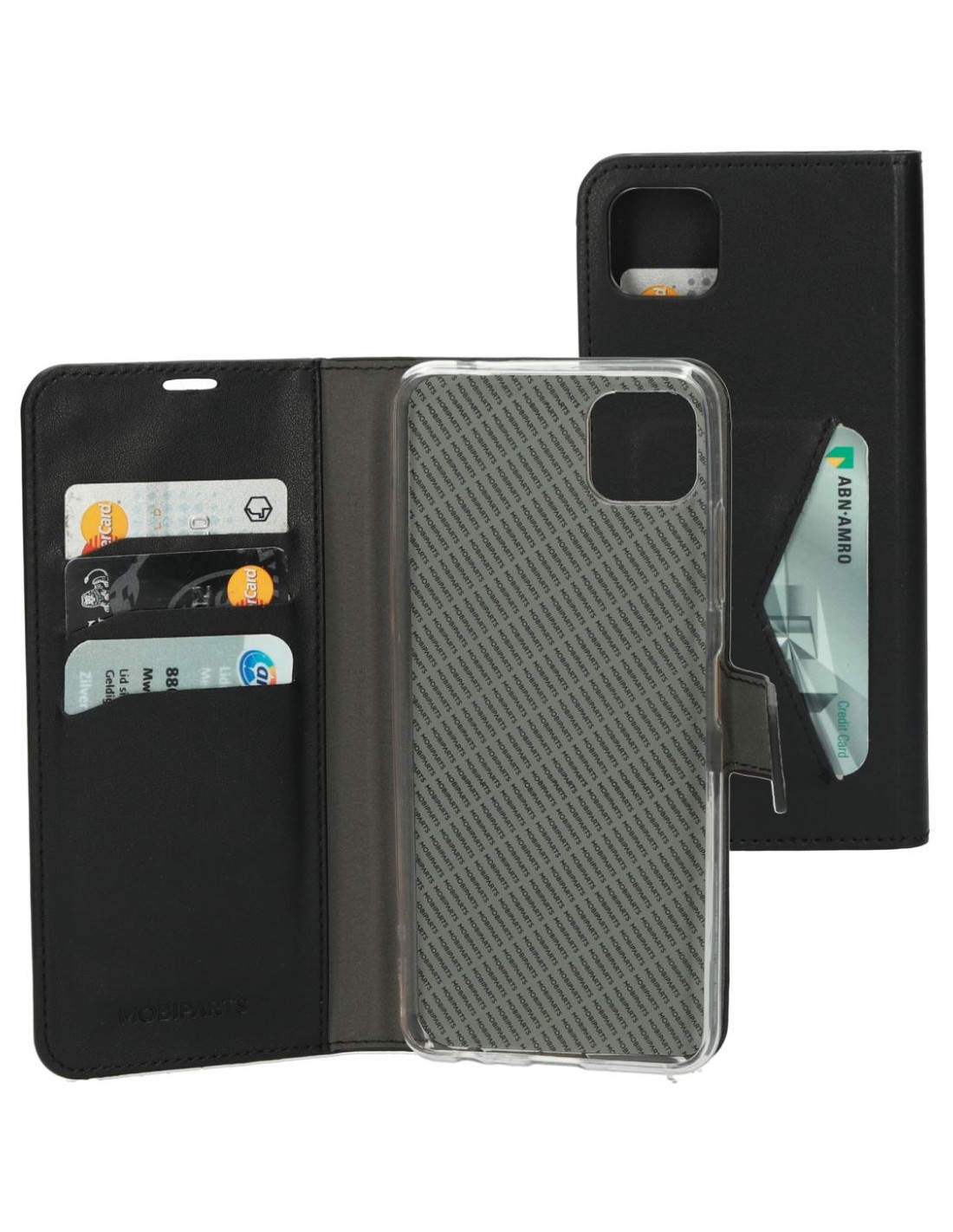 Mobiparts Classic Wallet Case Samsung Galaxy A22 5G (2021) Black