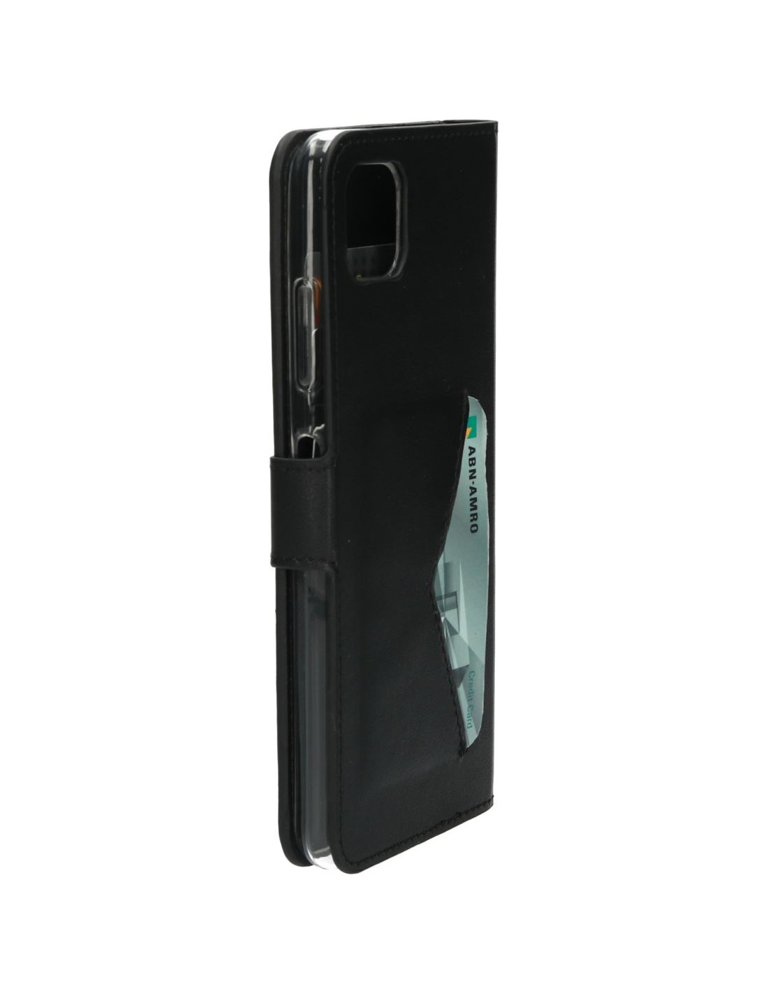 Mobiparts Classic Wallet Case Samsung Galaxy A22 5G (2021) Black
