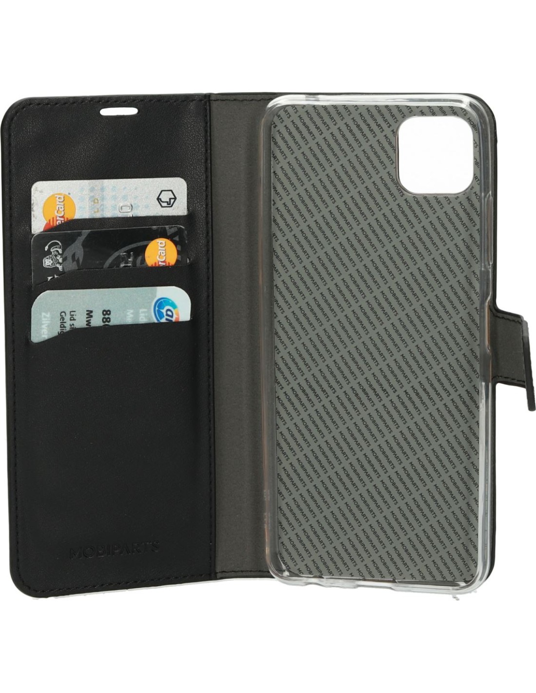 Mobiparts Classic Wallet Case Samsung Galaxy A22 5G (2021) Black